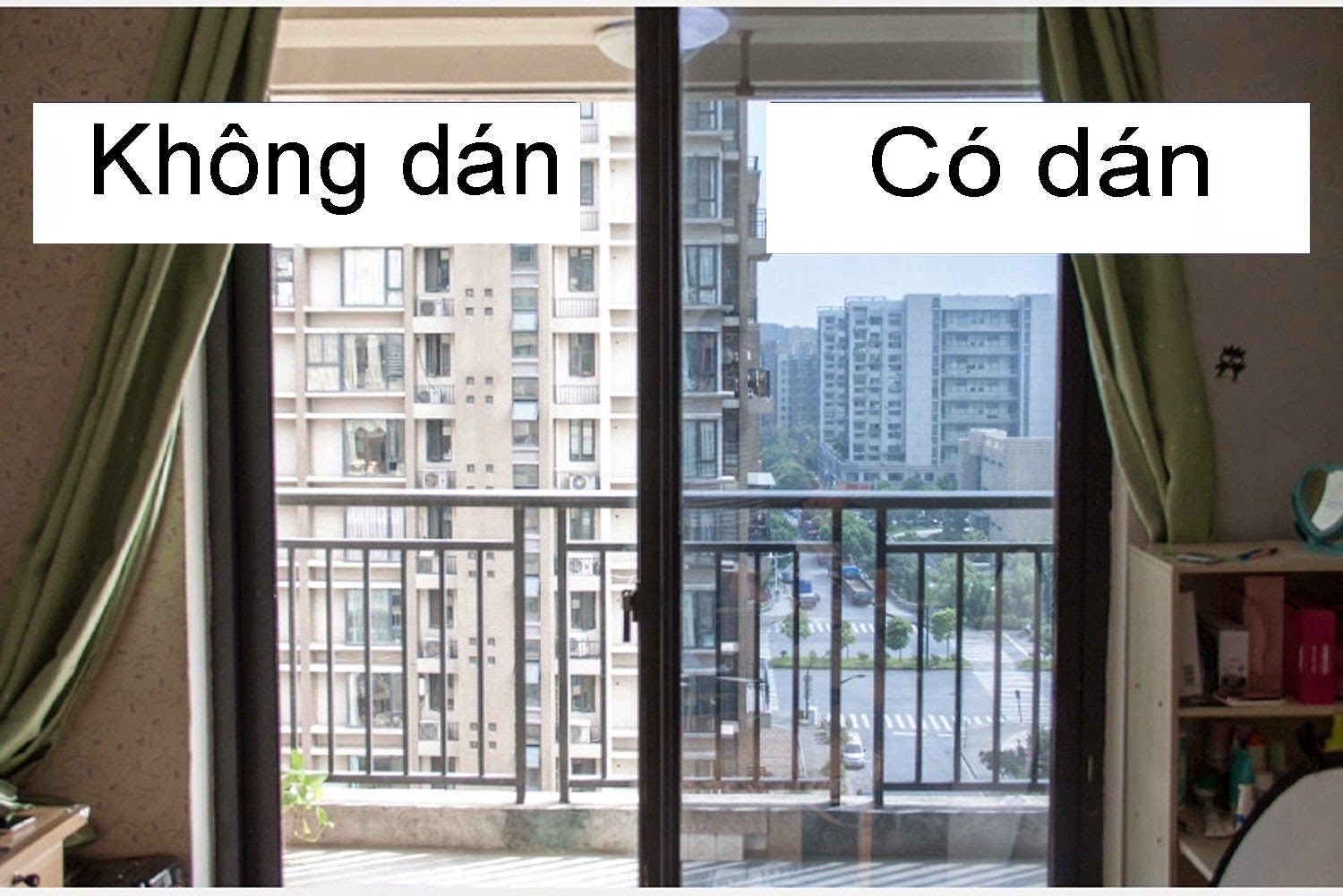 Có nên dán phim cách nhiệt cho cửa sổ hay không ?