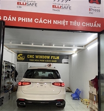 Ngày càng nhiều xe sang chọn CNC Window Film tại đại lý TP Bắc Giang