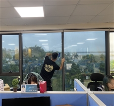 Dán kính chống nắng văn phòng Welstory, Yên Phong