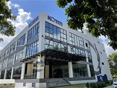 Dán phim cách nhiệt phản quang cho tòa nhà văn phòng KOTITI
