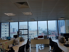 CNC Window Film dán phim cách nhiệt CSF L20 cho tòa văn phòng 789
