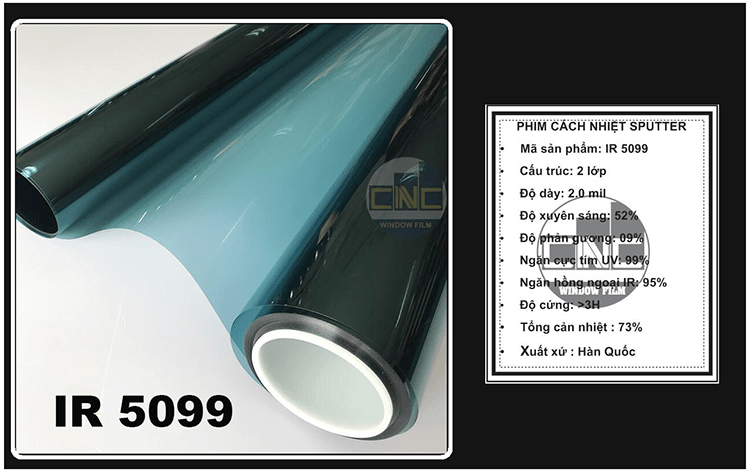 phim cách nhiệt cho kính lái