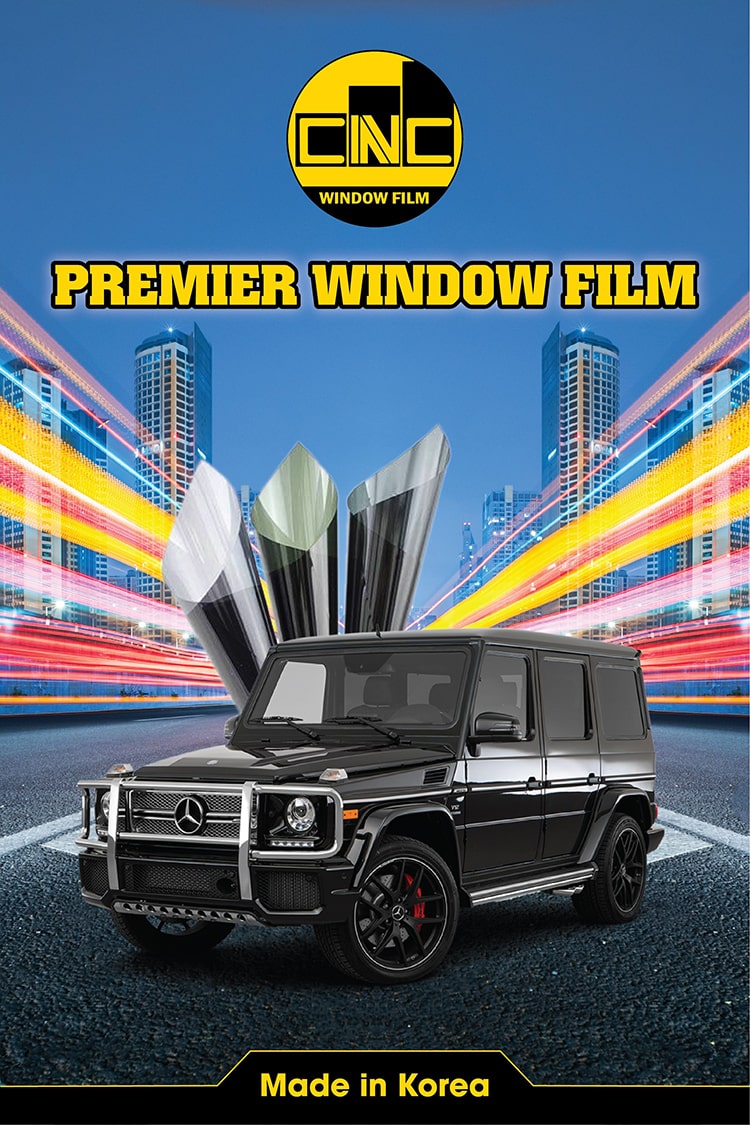 CNC Window Film - Premier window film