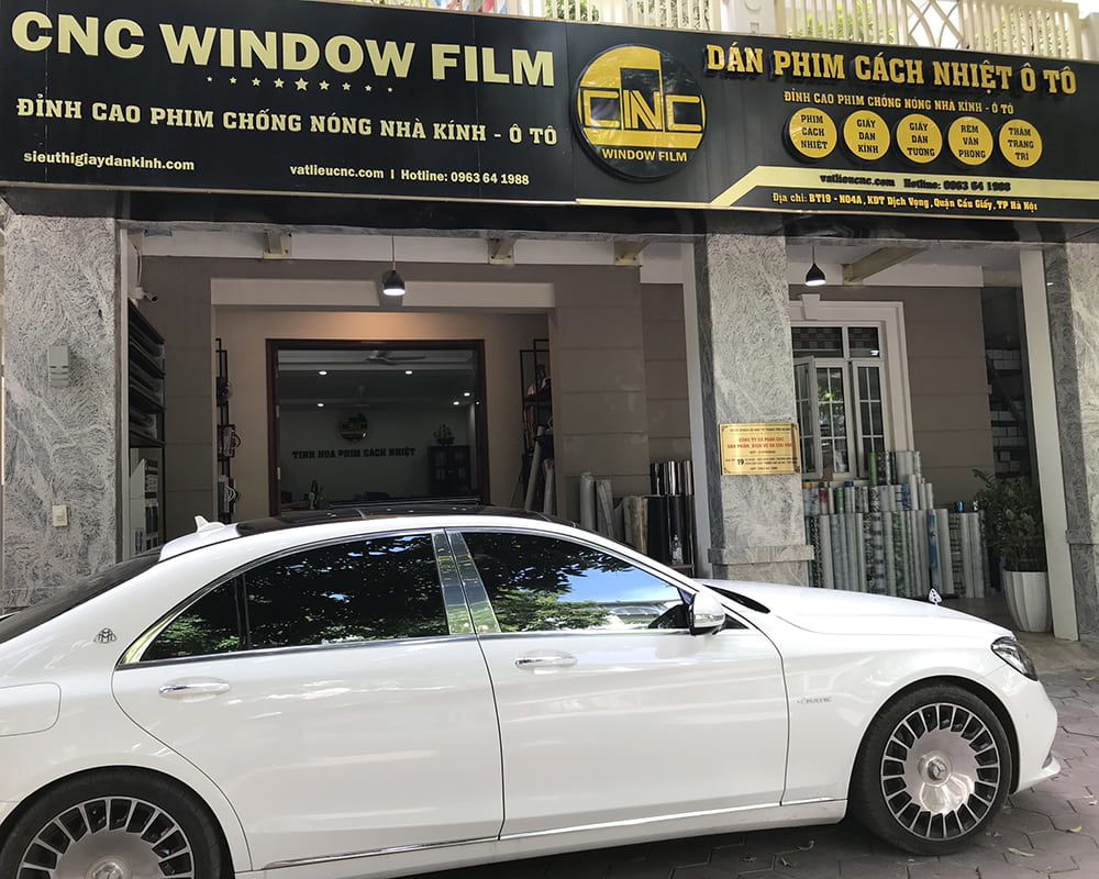 CNC Window Film cho Mercedes Maybach