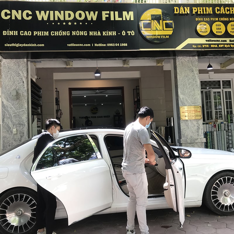 CNC Window Film