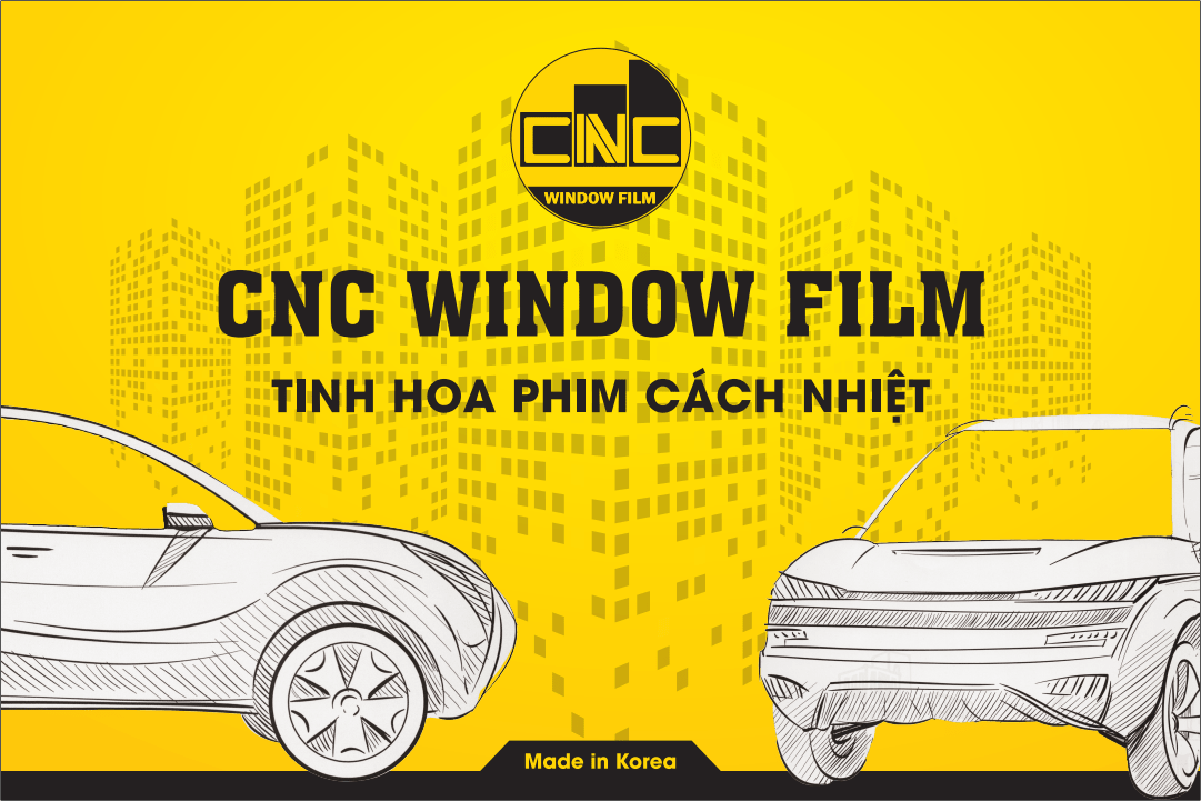 phim cách nhiệt CNC Window Film