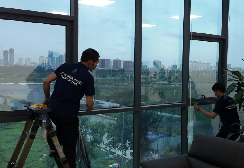 phim cách nhiệt nhà kính