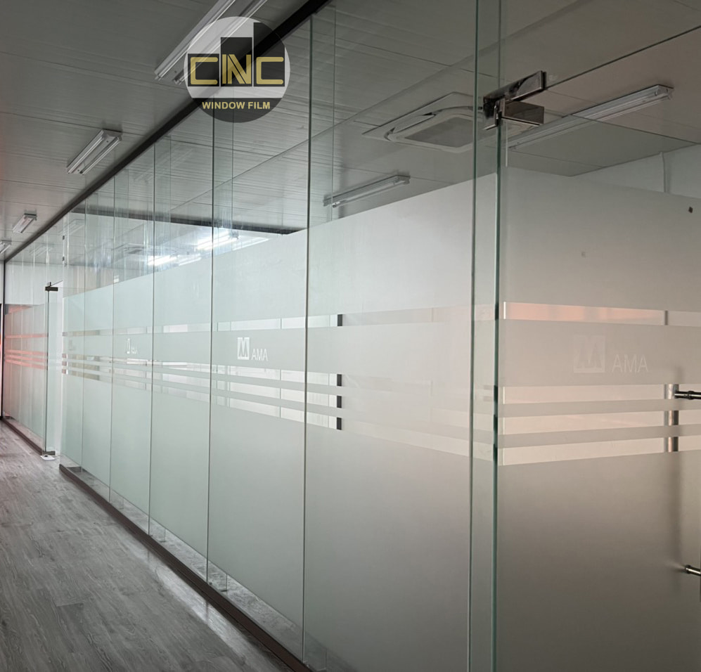 Decal dán kính mờ - Tổng hợp thiết kế dán kính đẹp cho văn phòng, nhà riêng