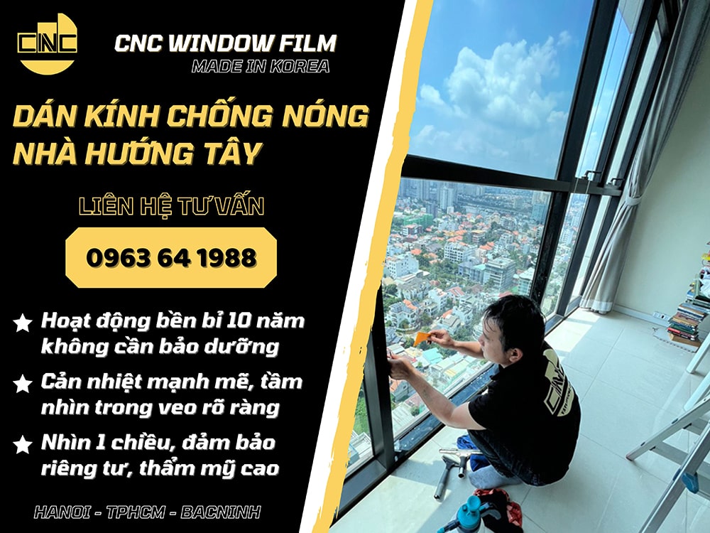 Phim cách nhiệt nhà kính