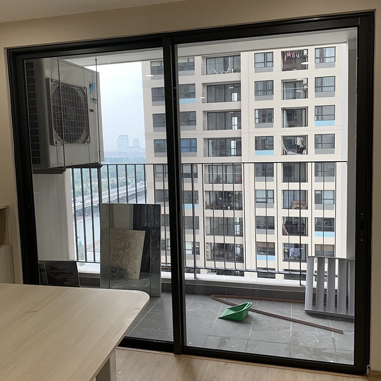 CNC Window Film dán phim cách nhiệt cho chung cư D'Capitale