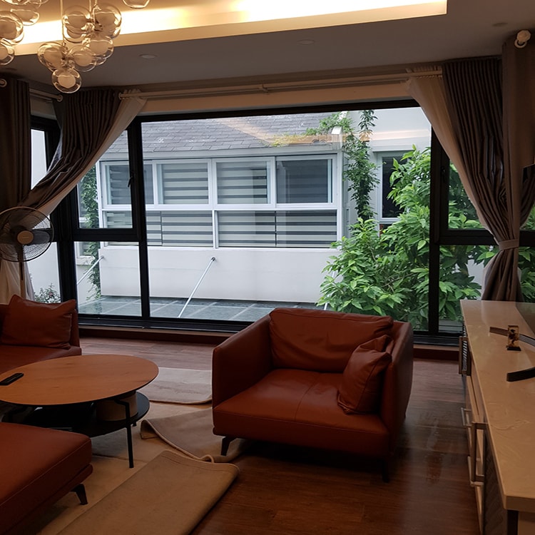 CNC Window Film dán phim cách nhiệt khu đô thị Ecopark