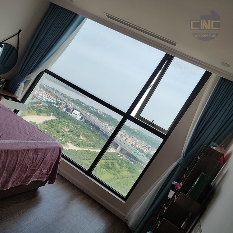 Dán phim cách nhiệt chống nóng tại chung cư Sunshine Riverside