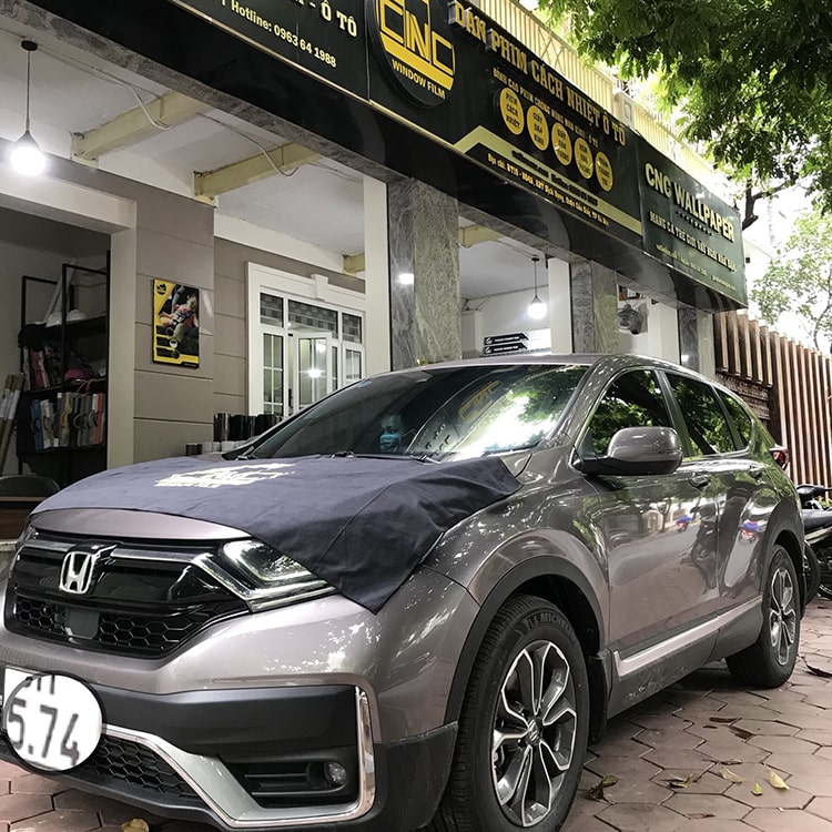 Dán kính xe Honda CRV