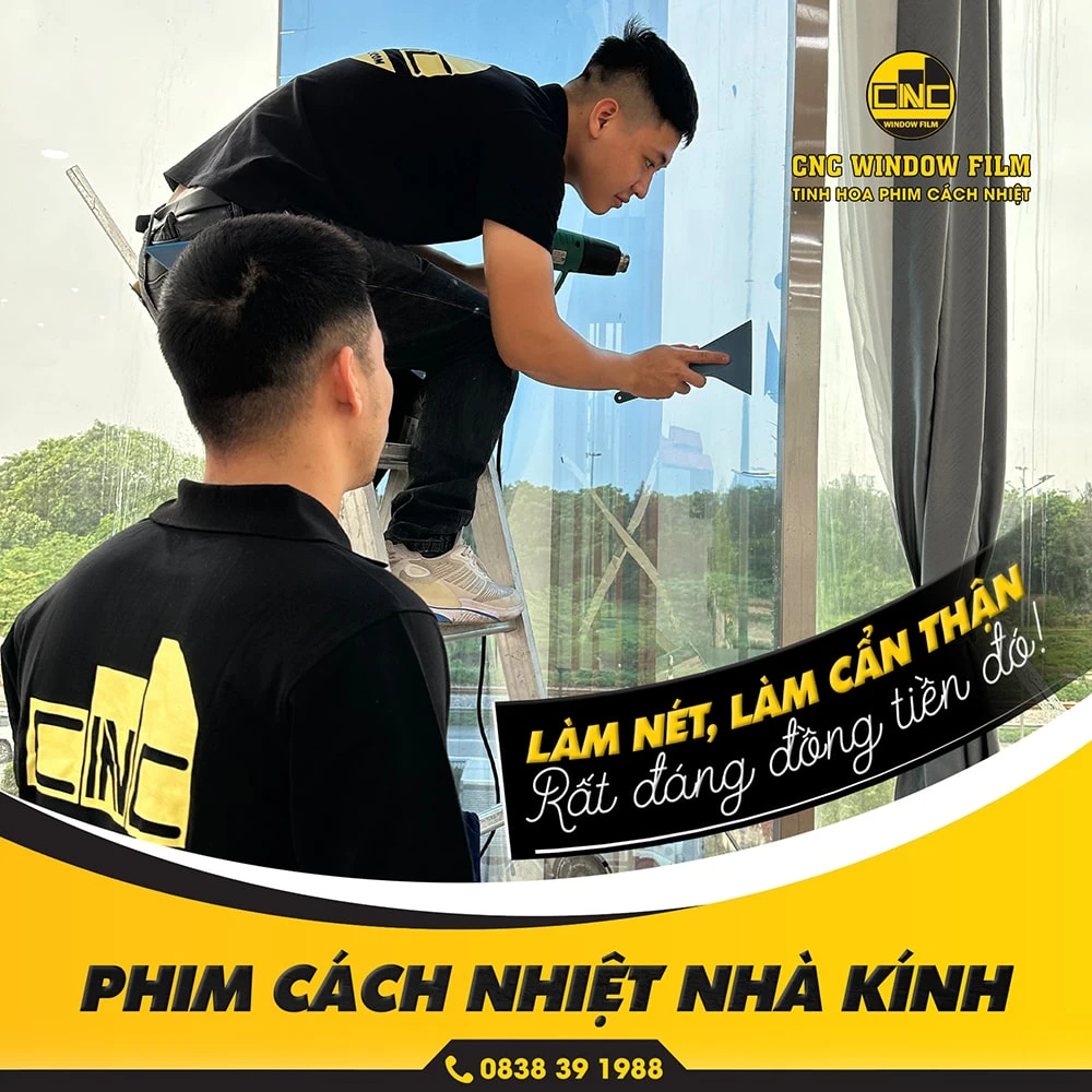 Đập tan cái nóng với phim cách nhiệt nhà kính ưu việt