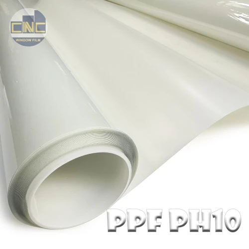 Phim bảo vệ PPF PH10 màu trắng trong suốt, dán bảo vệ nội thất, máy móc, xe cộ