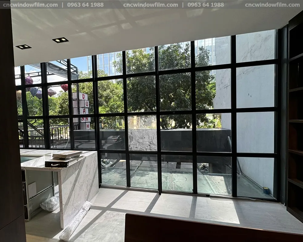 Carbon film tầm nhìn tốt