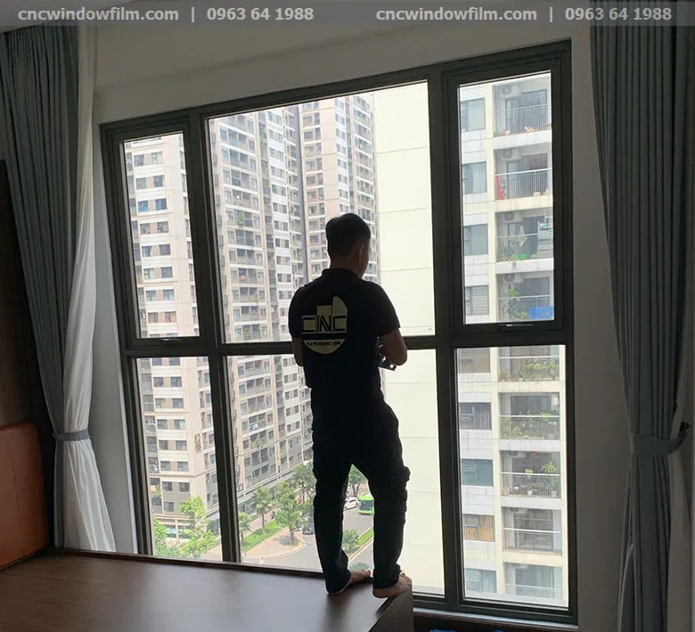 Dán film cách nhiệt