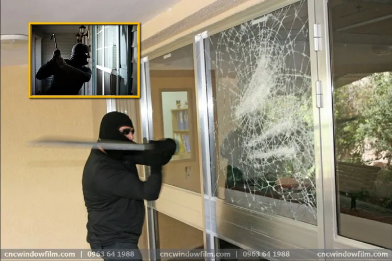 Phim dán kính an toàn