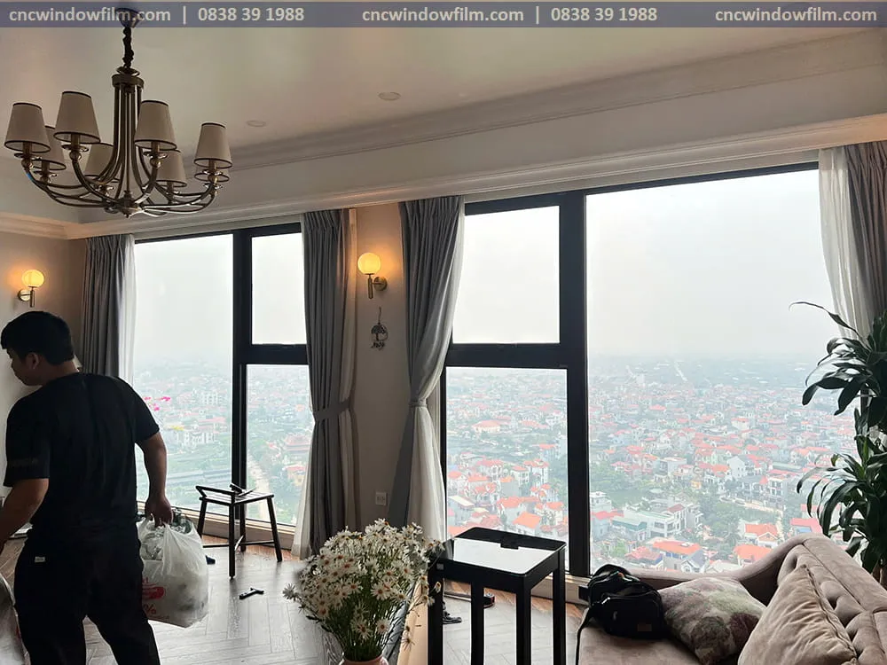 Phim cách nhiệt độ nét cao