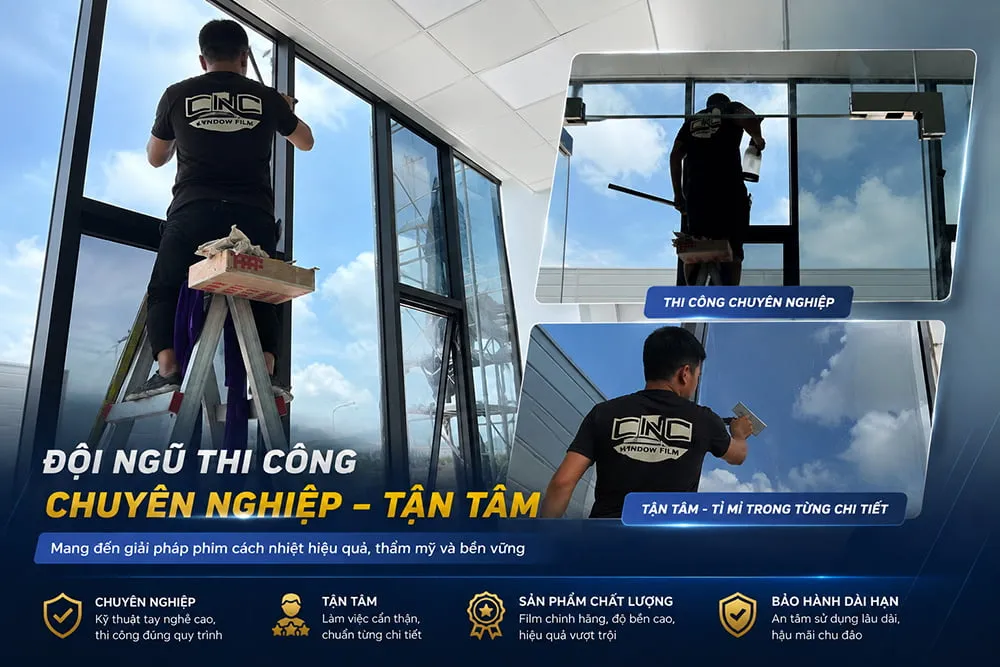 Thi công chuyên nghiệp