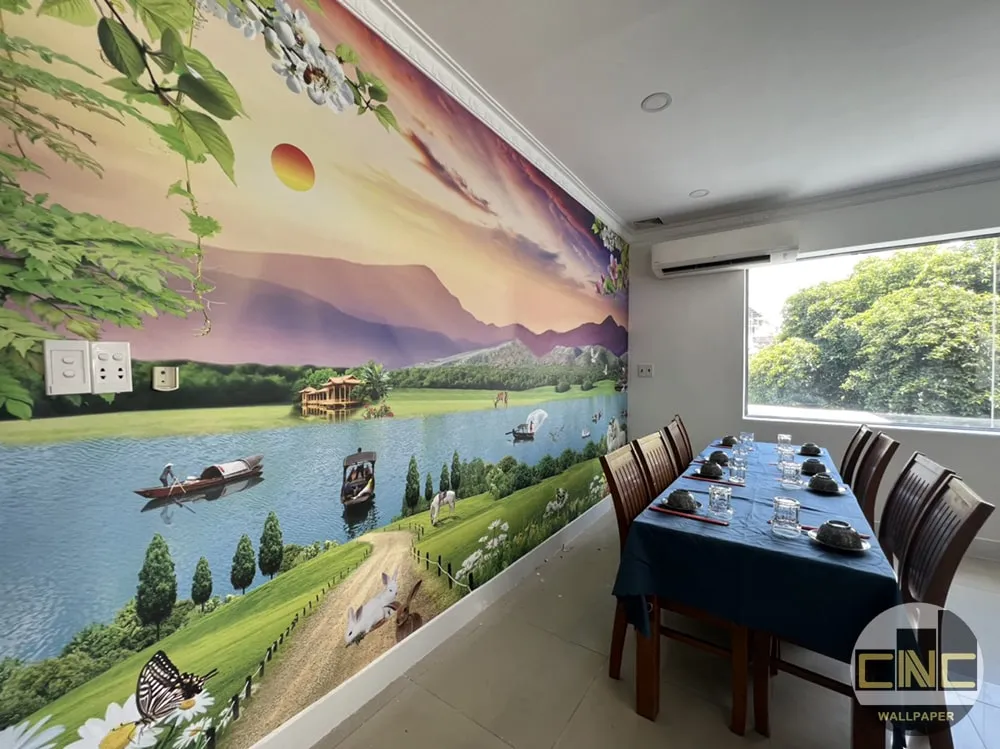 Tranh Dán Kính DCB2022